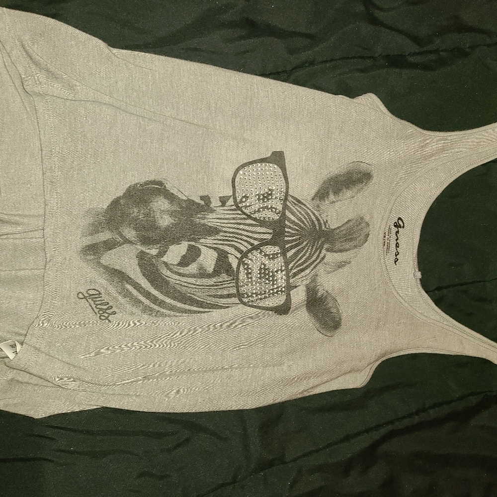 Guess Zebra Shirt
